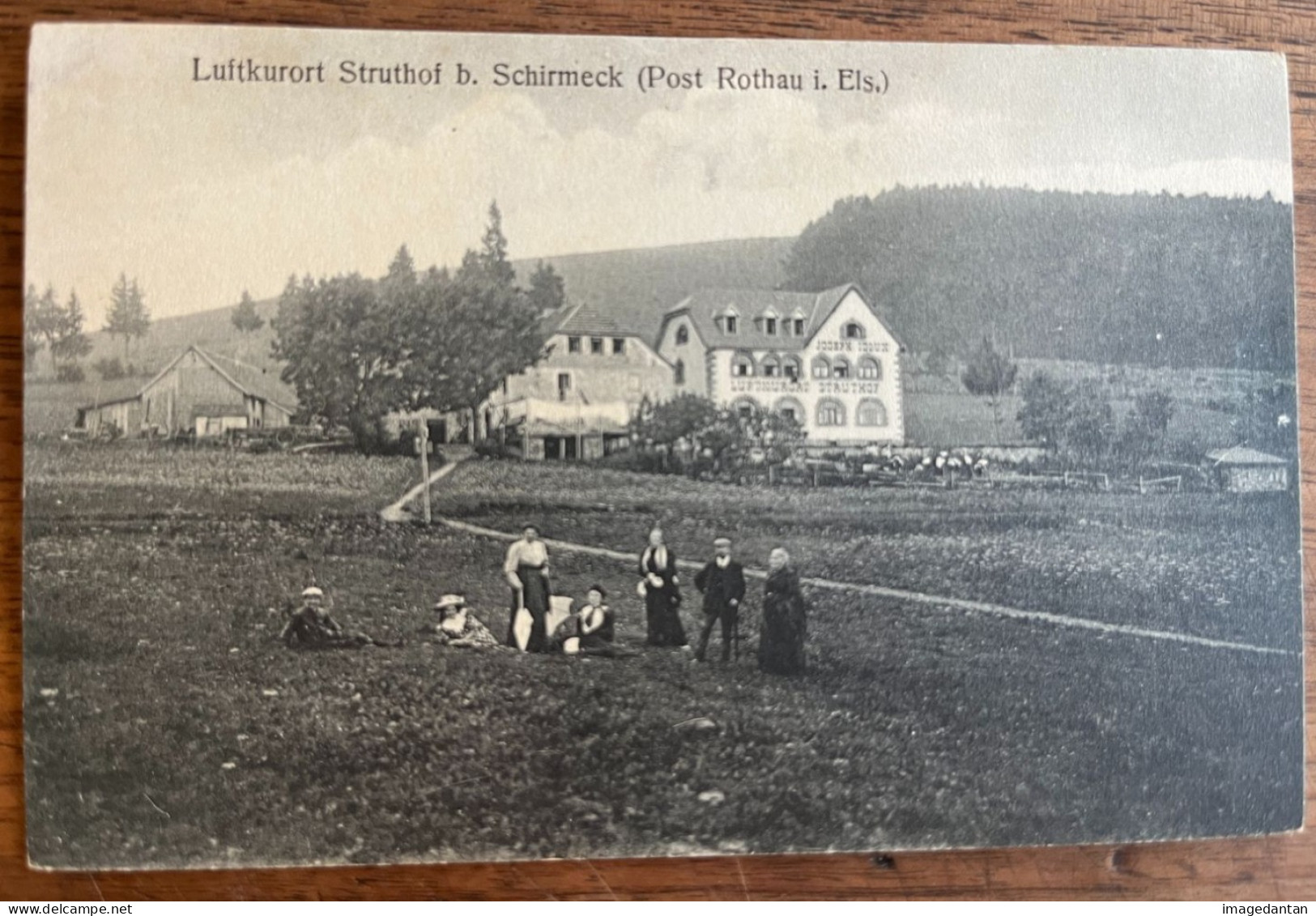 Luftkurort Struthof Bei Schirmeck (Post Rothau) - Rothau