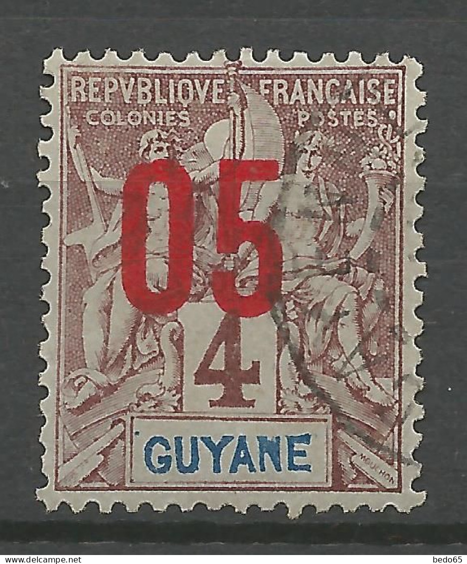 GUYANE N° 67 OBL  / Used - Usati