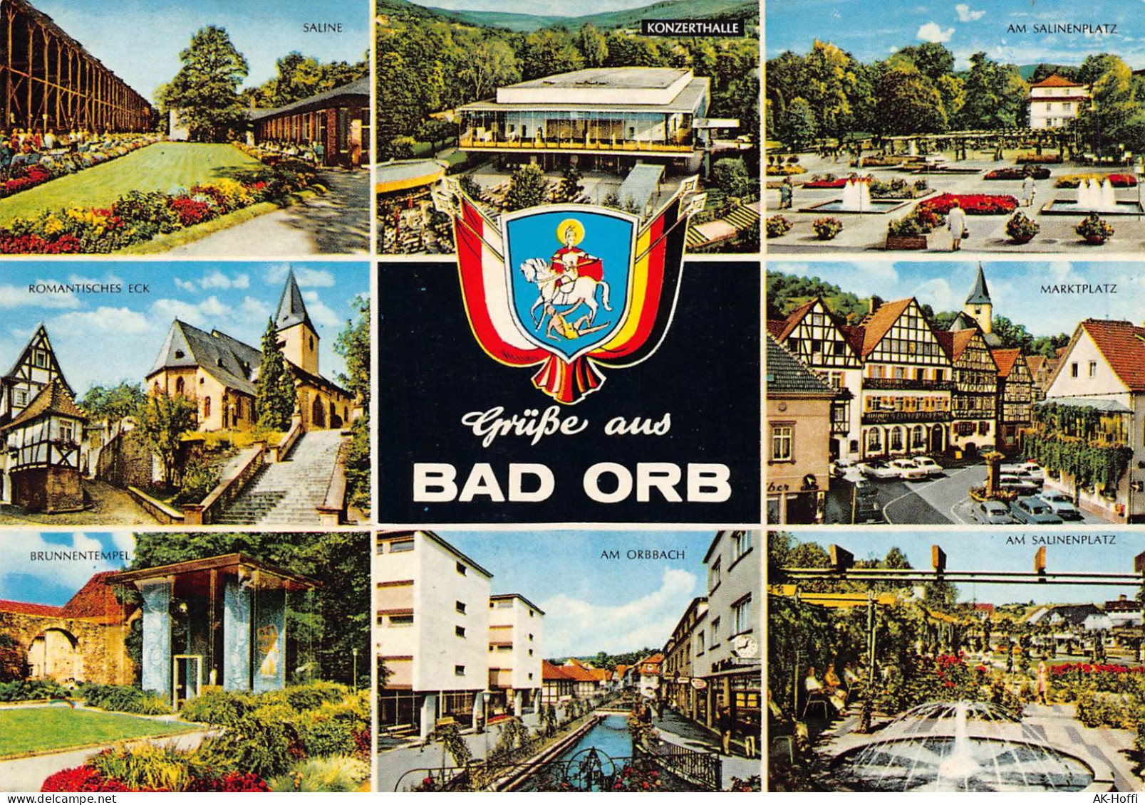 Bad Orb Im Spessart - Mehrbildkarte - Bad Orb
