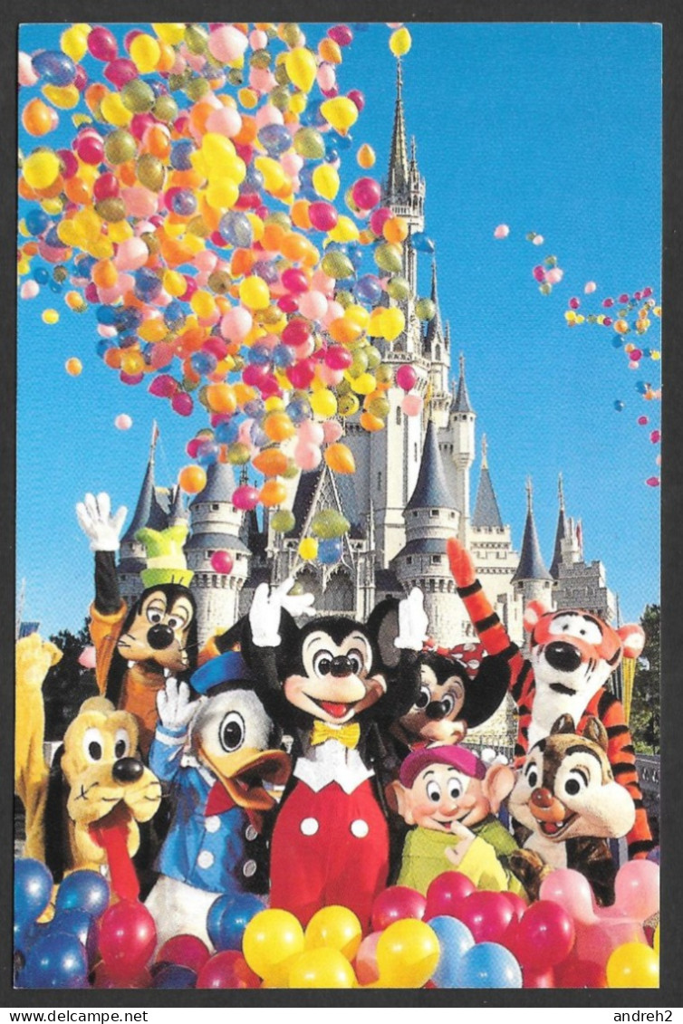 Orlando  Florida - Mickey Mouse And His Enchanting Comic Companions - By Walt Disney - No: PC709 - Orlando