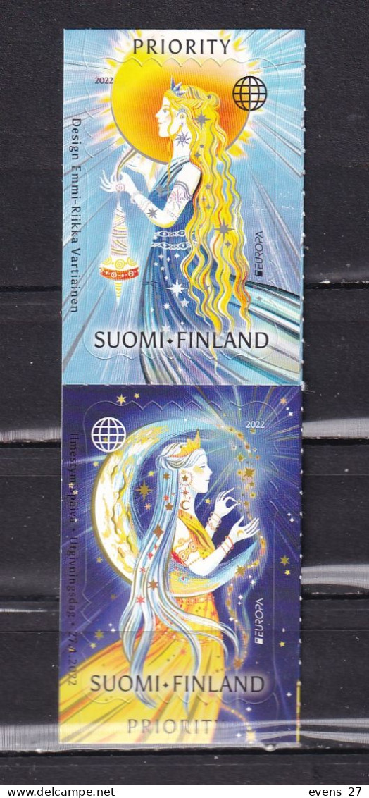 FINLAND-2022-EUROPA CEPT-MNH. - 2022