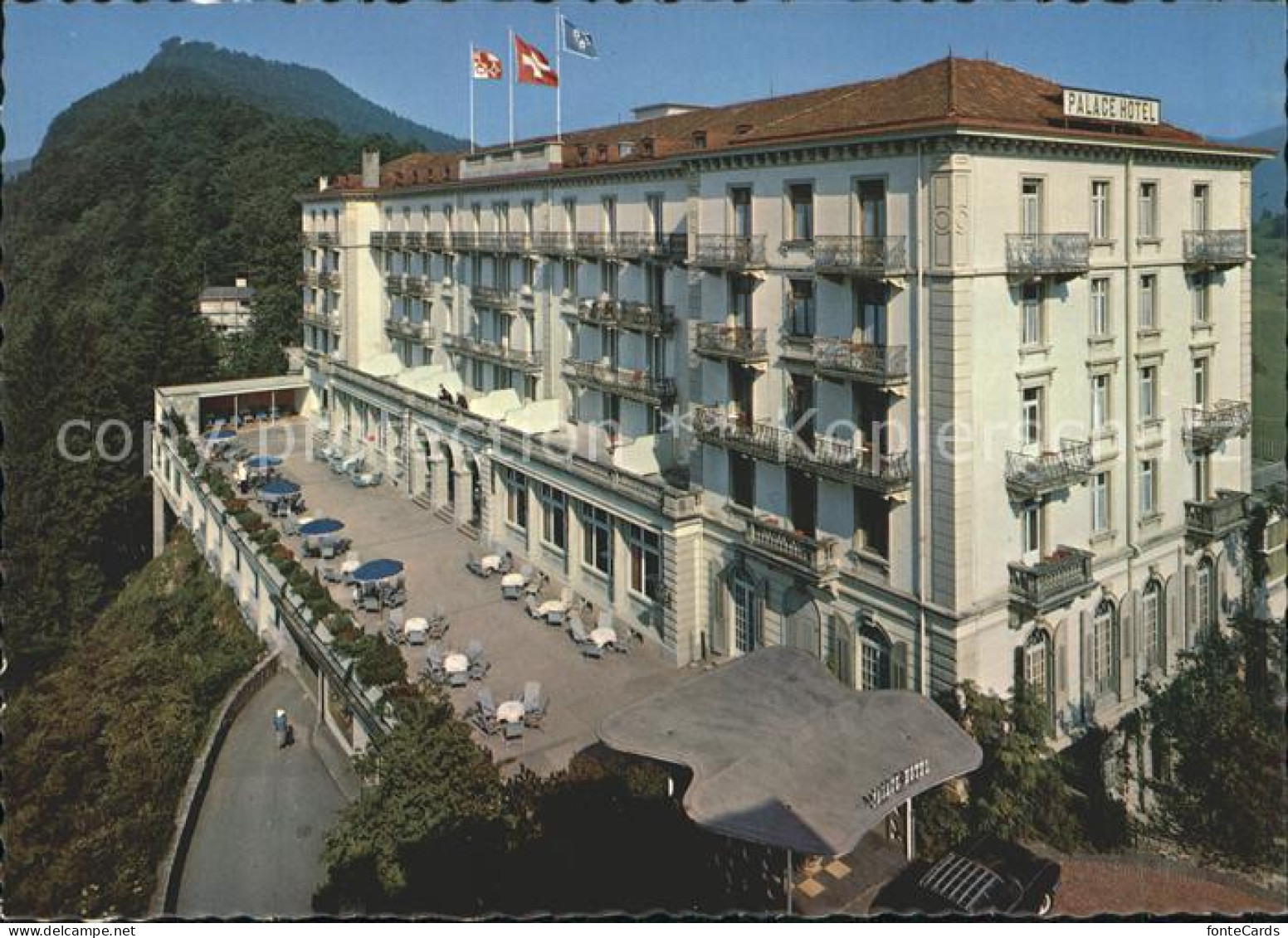 11891164 Buergenstock Palace Hotel Buergenstock - Sonstige & Ohne Zuordnung