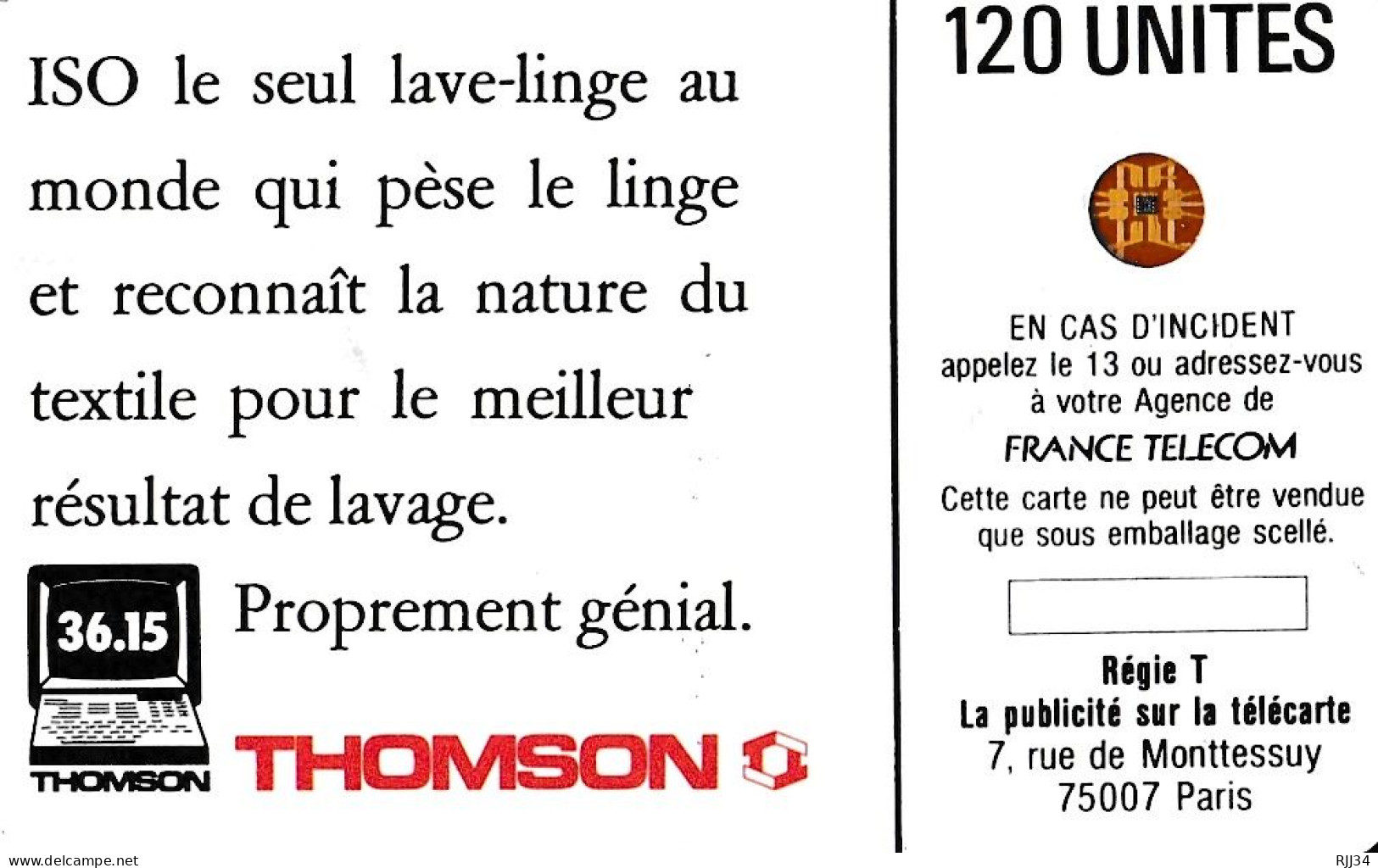 F47  ISO THOMSON - 1988