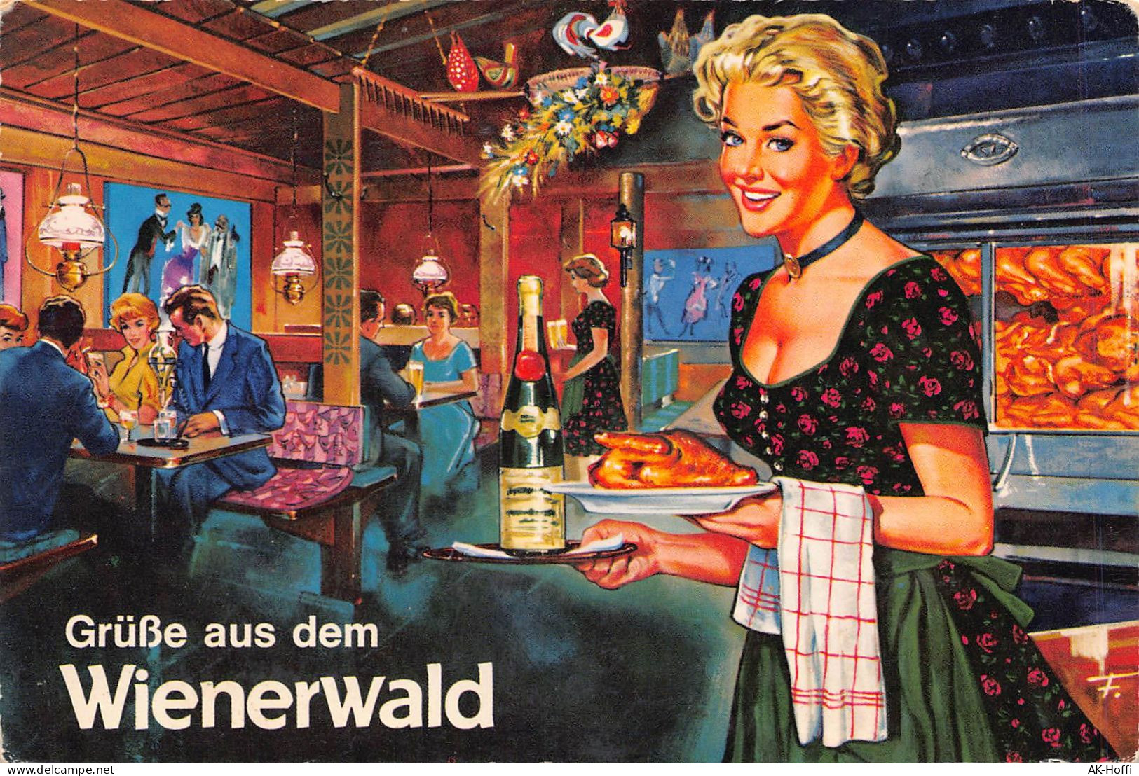 Gruss Aus Dem Wienerwald - Werbung - Publicité