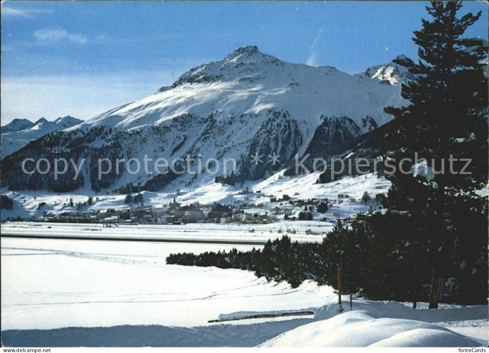 11891140 Samedan Panorama Samedan  - Autres & Non Classés