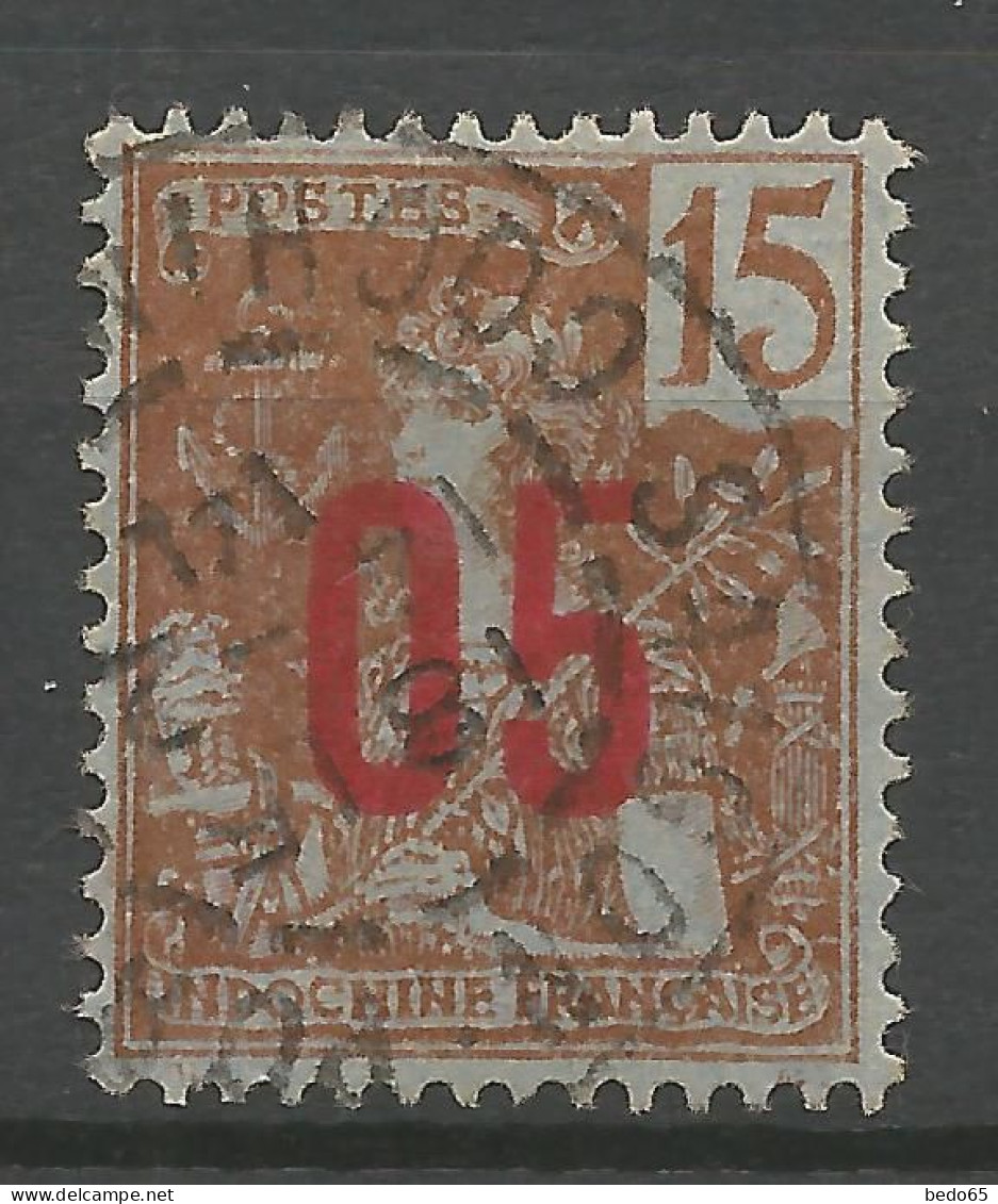 INDOCHINE N° 60 OBL / Used - Used Stamps