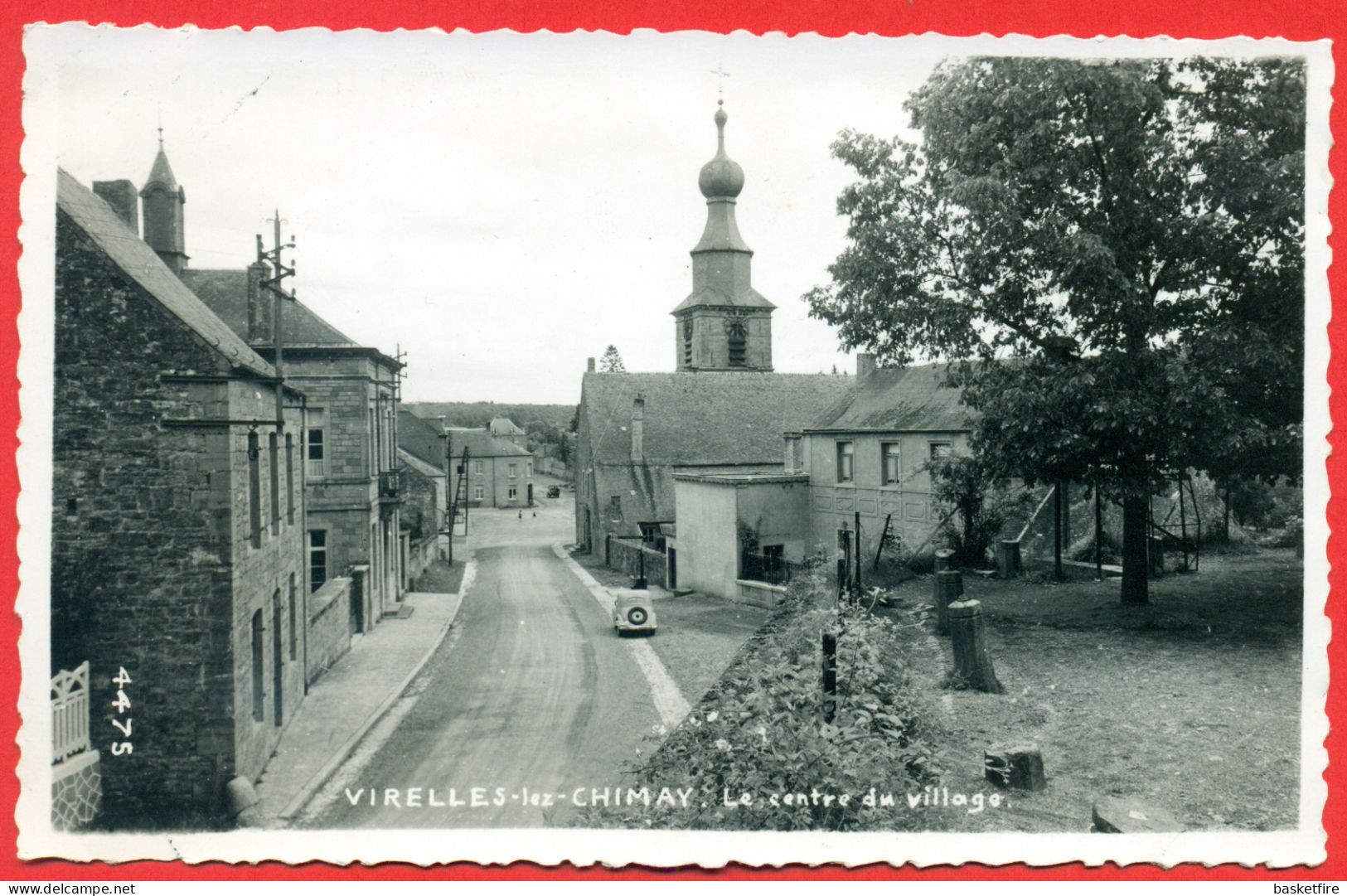 Virelles-lez-Chimay: Le Centre Du Village - Chimay