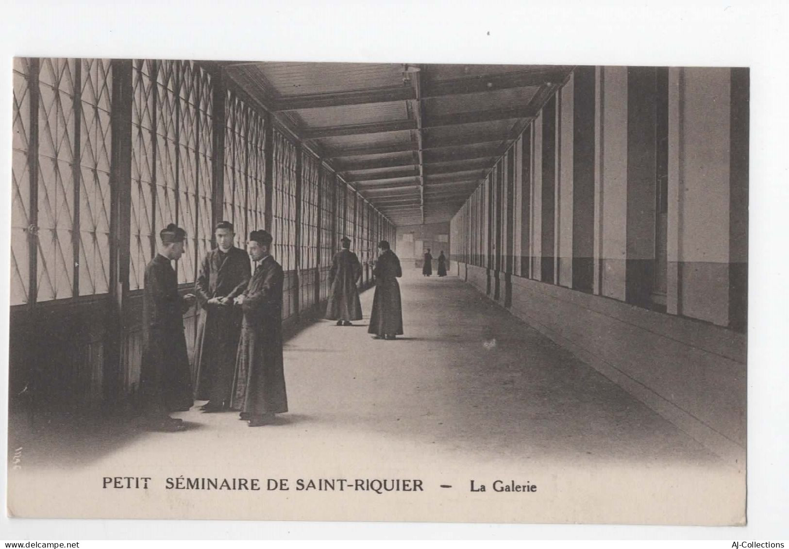 AJC - Petit Seminaire De Saint Riquier - La Galerie - Saint Riquier