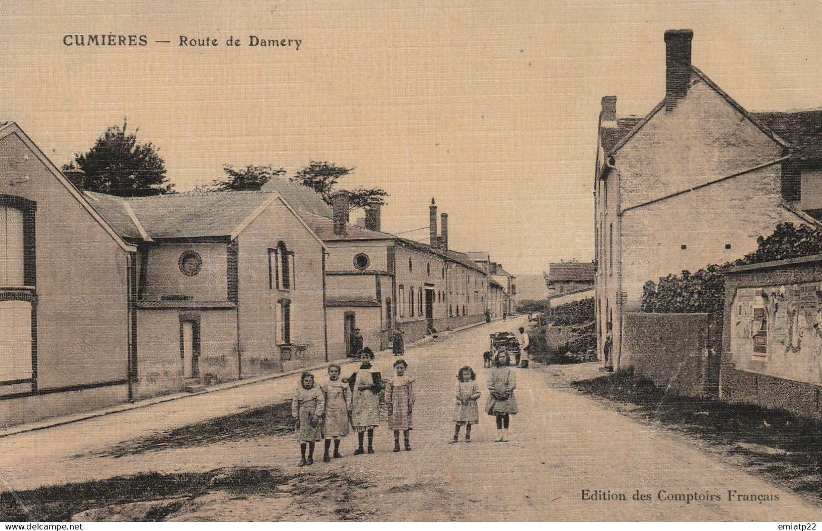 CUMIERES  Route De Damery - Sonstige & Ohne Zuordnung