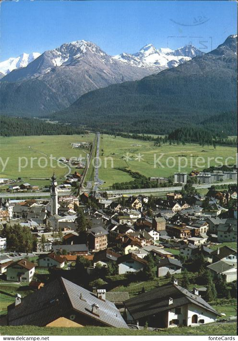 11891122 Samedan Panorama Samedan  - Autres & Non Classés