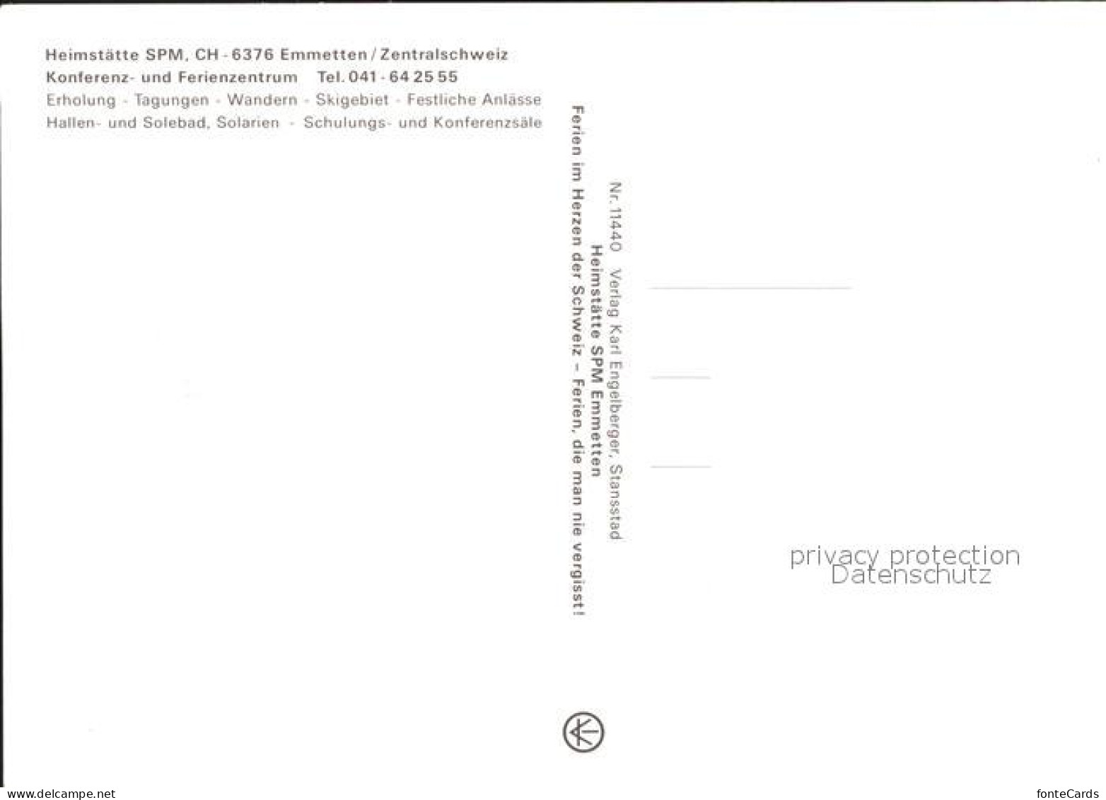 11891100 Emmetten Heimstaette SPM Fliegeraufnahme Emmetten - Other & Unclassified