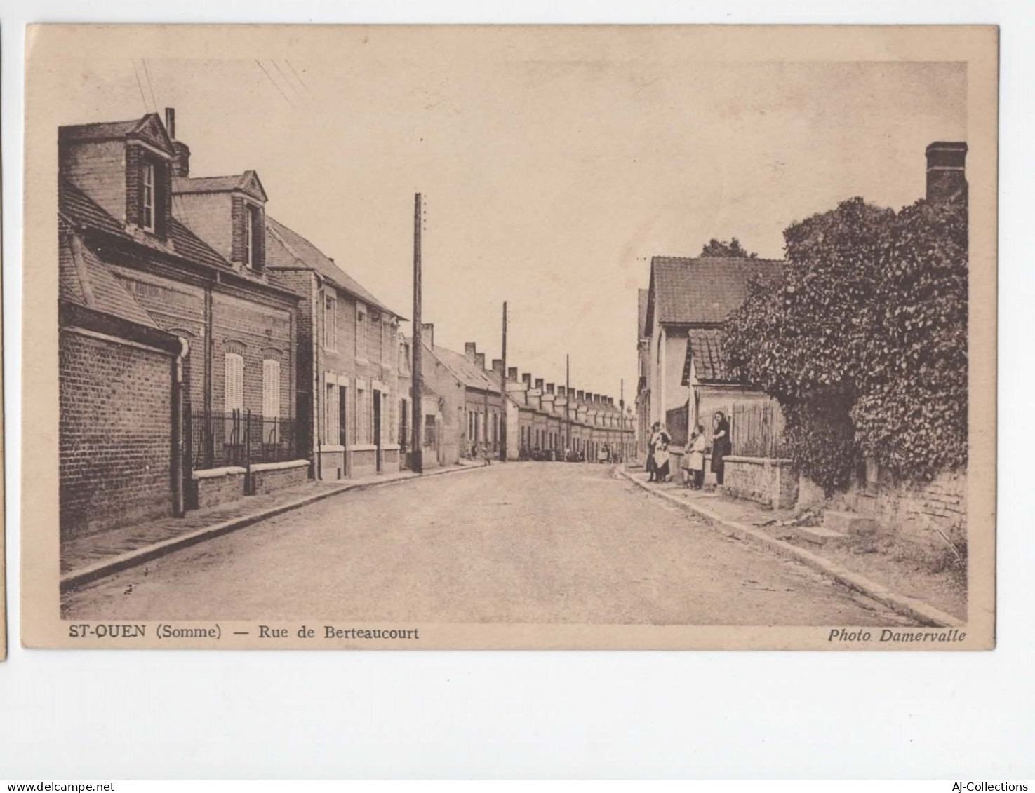 AJC - Saint OUen - Rue De Bertaucourt - Saint Ouen