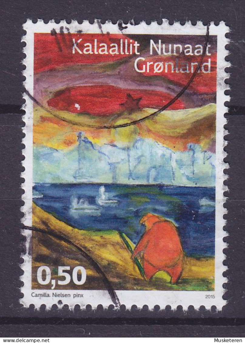 Greenland 2015 Mi. 687, 0.50 (Kr) Grönländische Lieder (II) - Used Stamps