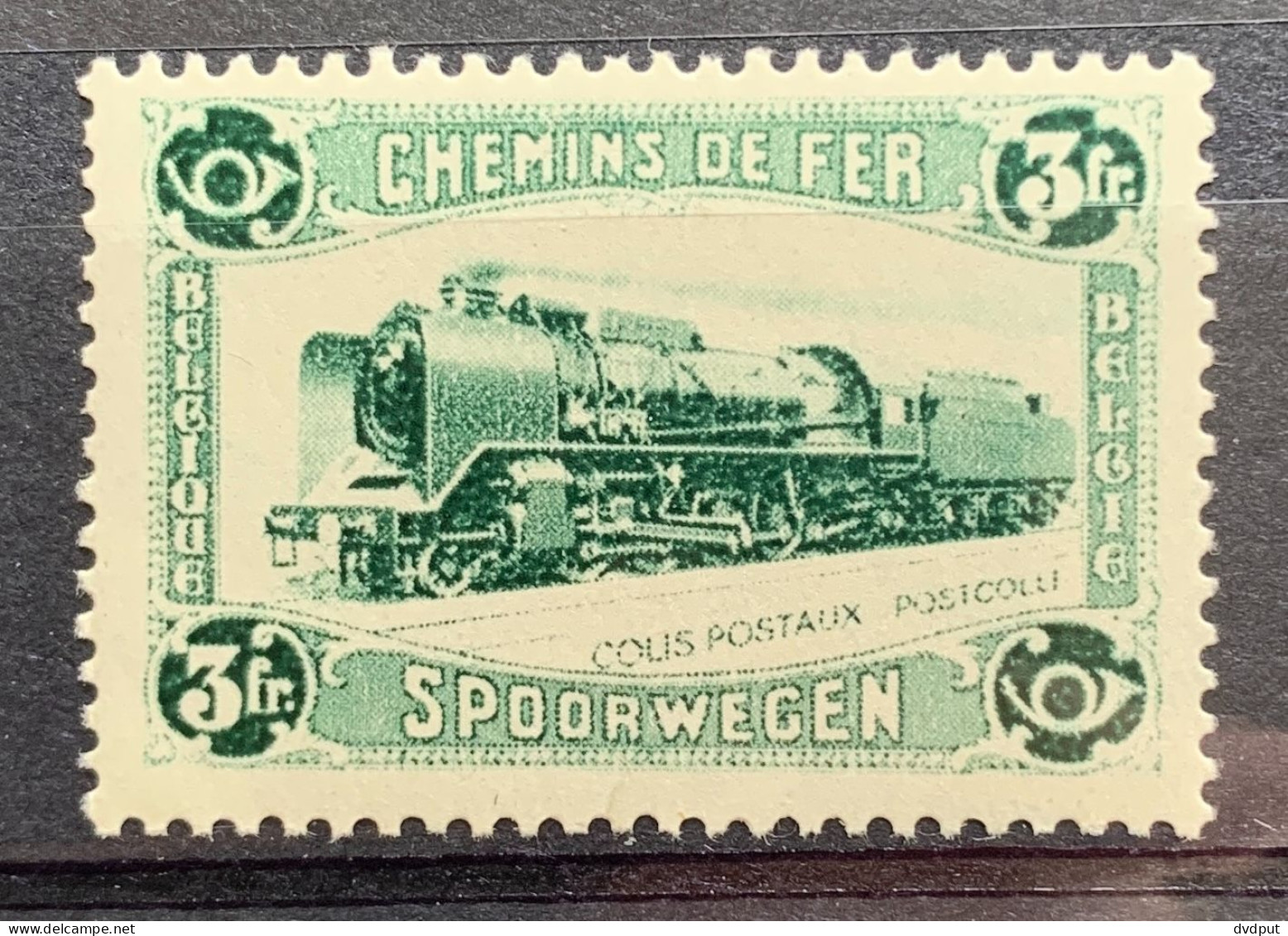België, 1934, TR175, Postfris**, OBP 55€ - Mint