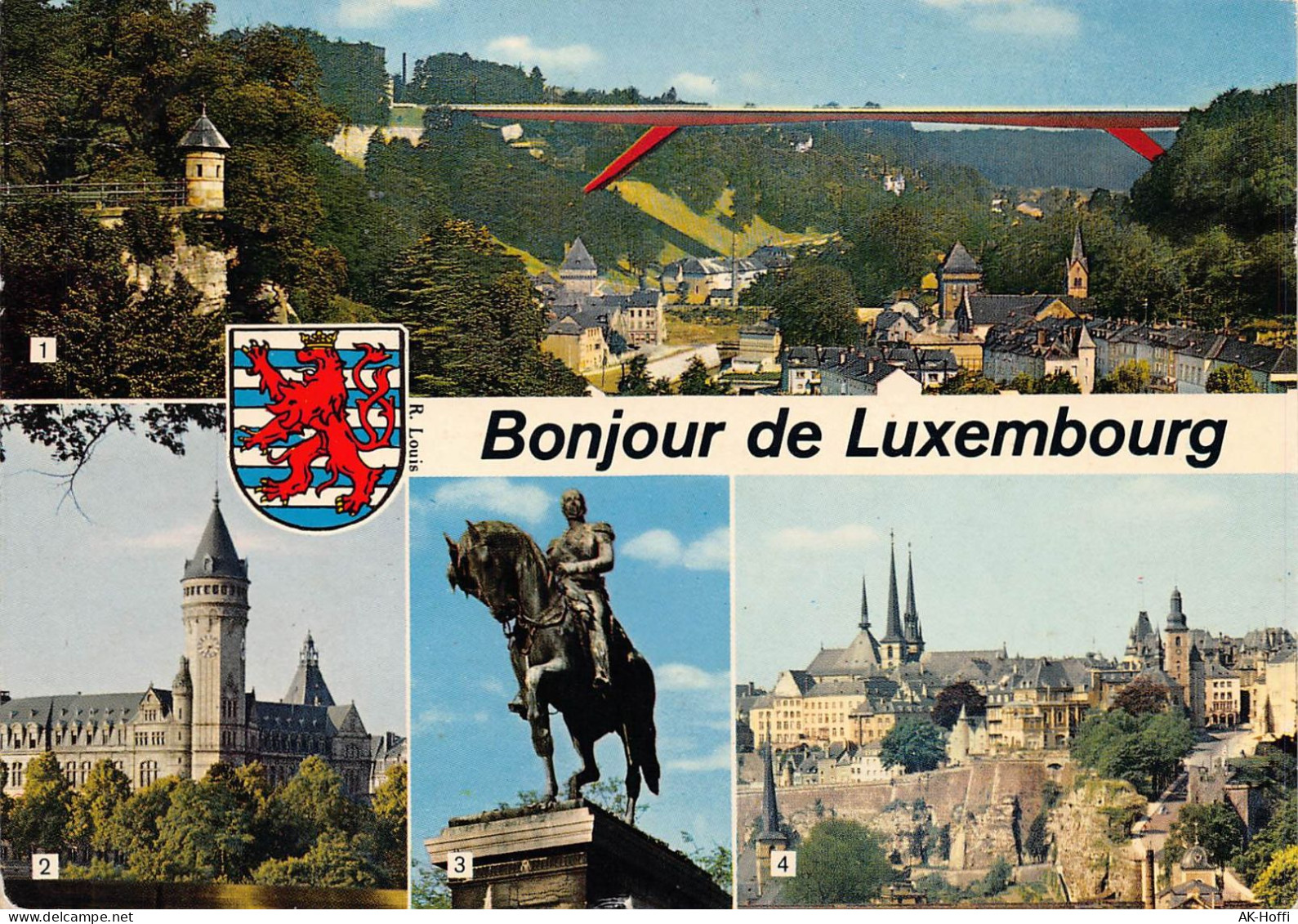 Luxembourg - Multiview - Luxembourg - Ville