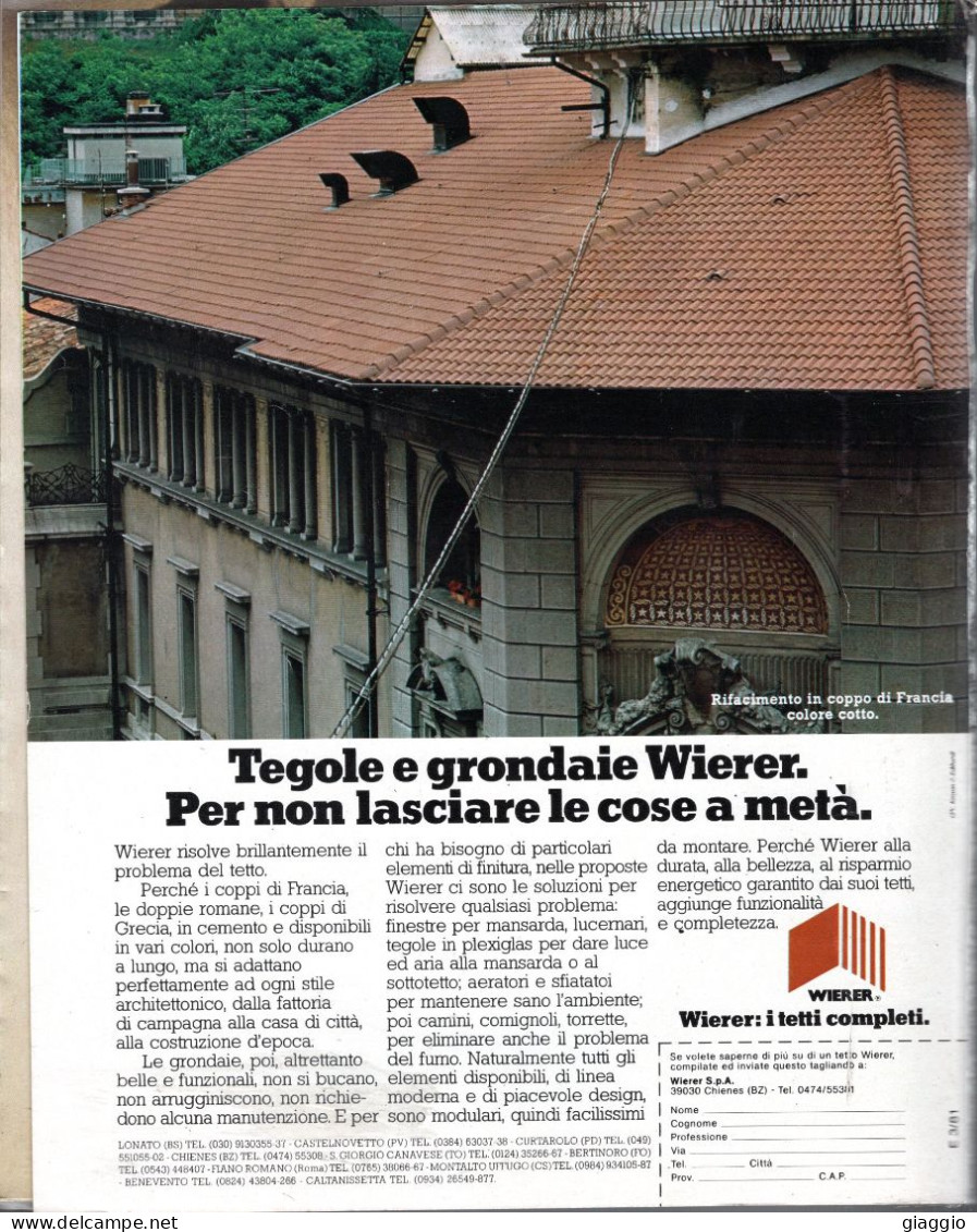 °°° RIVISTA EPOCA N° 1594 DEL 25 APRILE 1981 °°° - Other & Unclassified