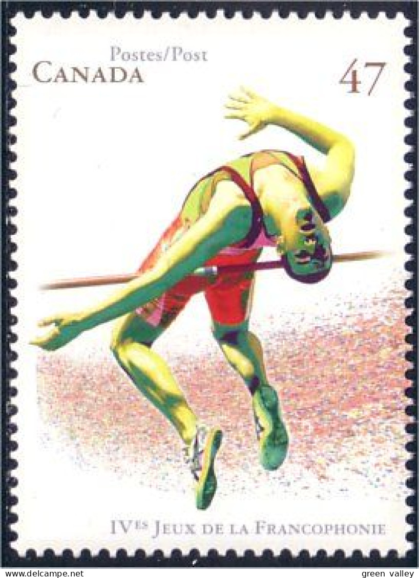 Canada Saut Hauteur High Jump MNH ** Neuf SC (C18-94a) - Unused Stamps