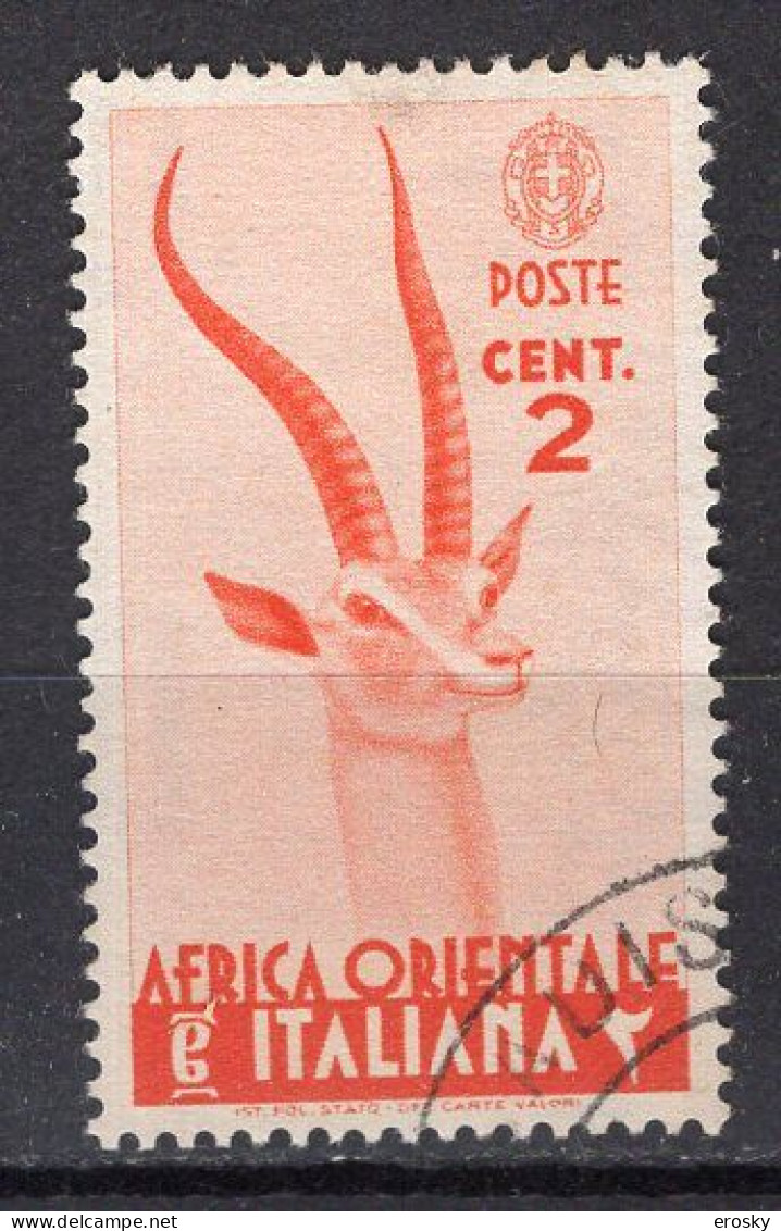 Z2591 - COLONIE ITALIANE AOI Ss N°1 - Yv N°1 - Italian Eastern Africa