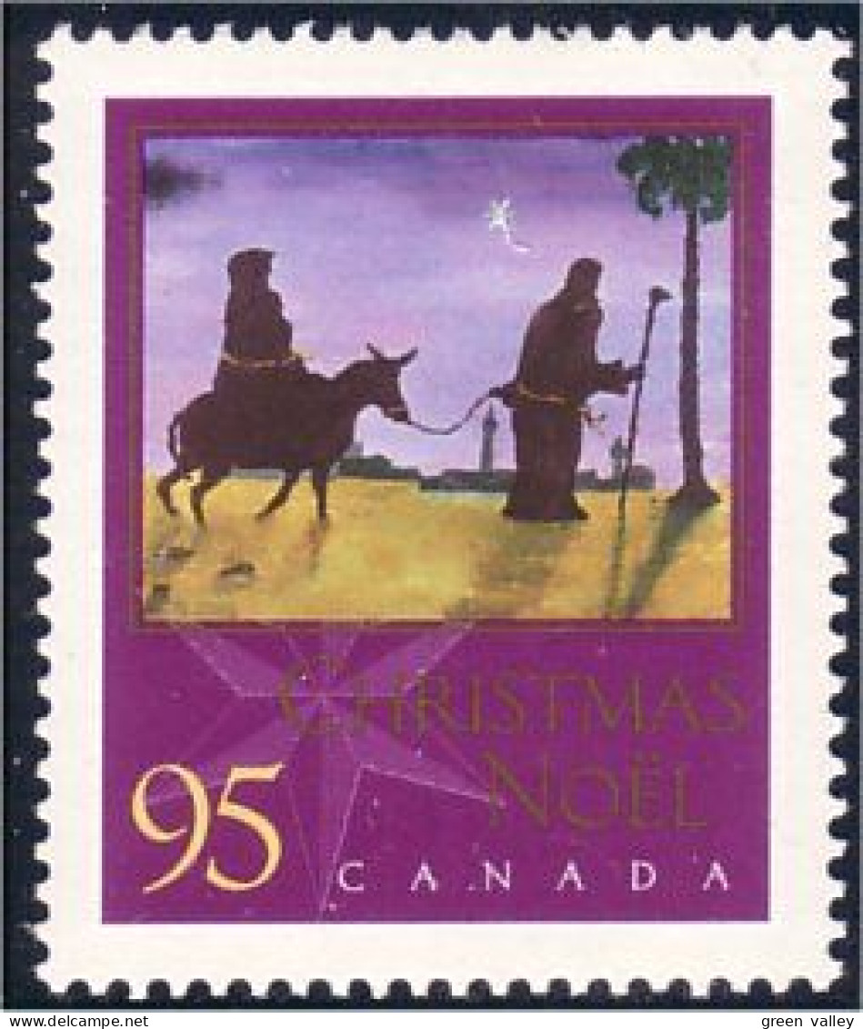 Canada Noel Fuite Egypte Flight Egypt Christmas MNH ** Neuf SC (C18-75a) - Unused Stamps