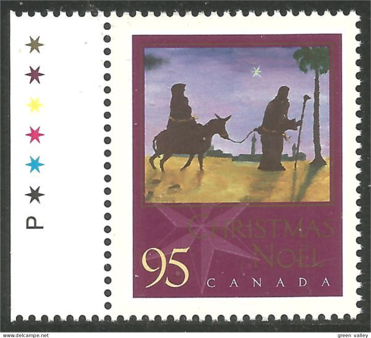 Canada Noel Fuite Egypte Flight Egypt Christmas MNH ** Neuf SC (C18-75gp) - Unused Stamps