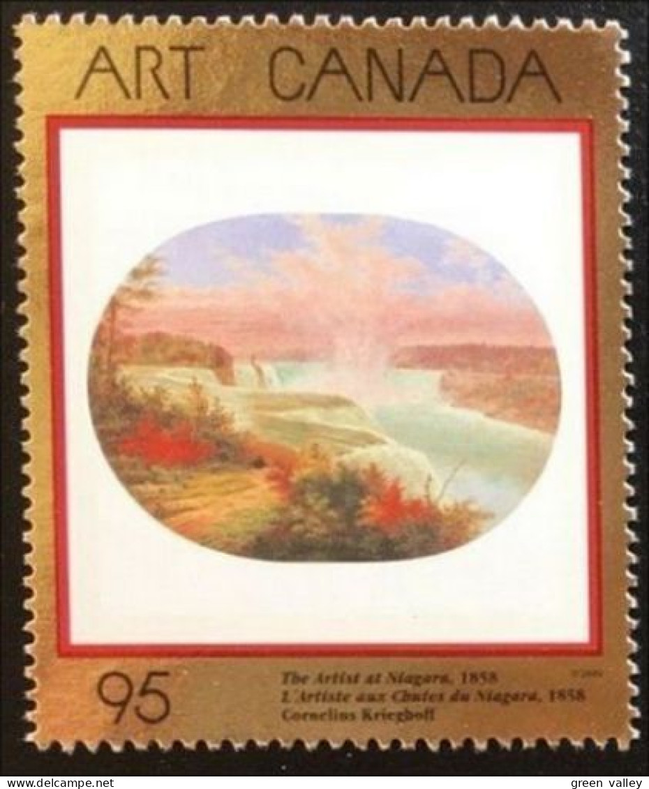 Canada Tableau Cornelius Krieghoff Painting MNH ** Neuf SC (C18-63b) - Other & Unclassified