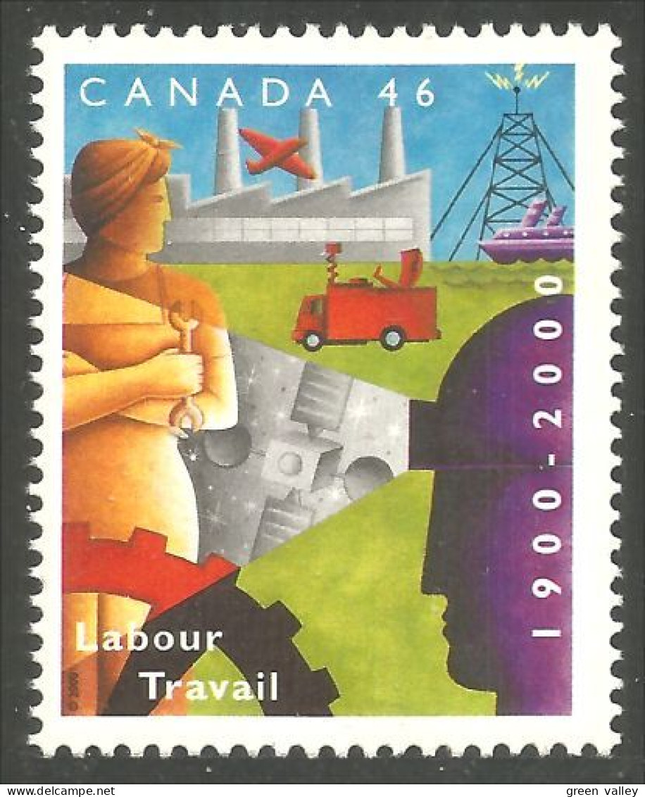 Canada Camion Truck MNH ** Neuf SC (C18-66d) - Trucks