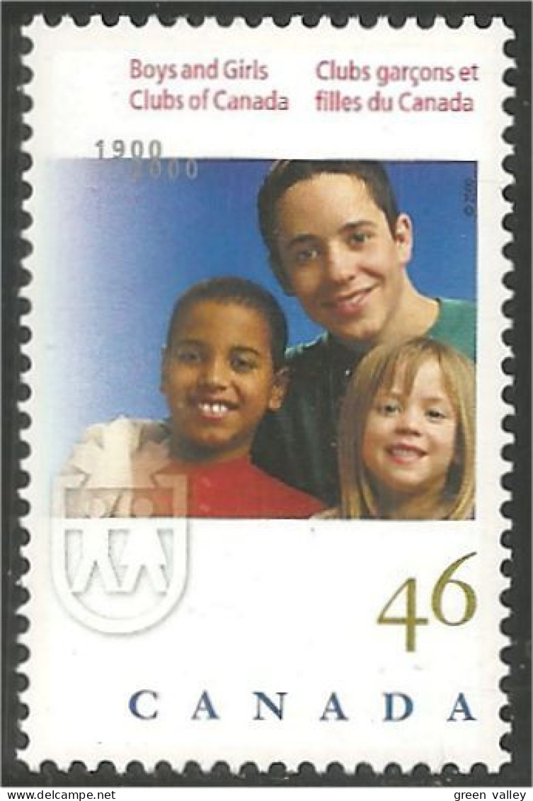 Canada Boys Girls Clubs MNH ** Neuf SC (C18-57) - Unused Stamps
