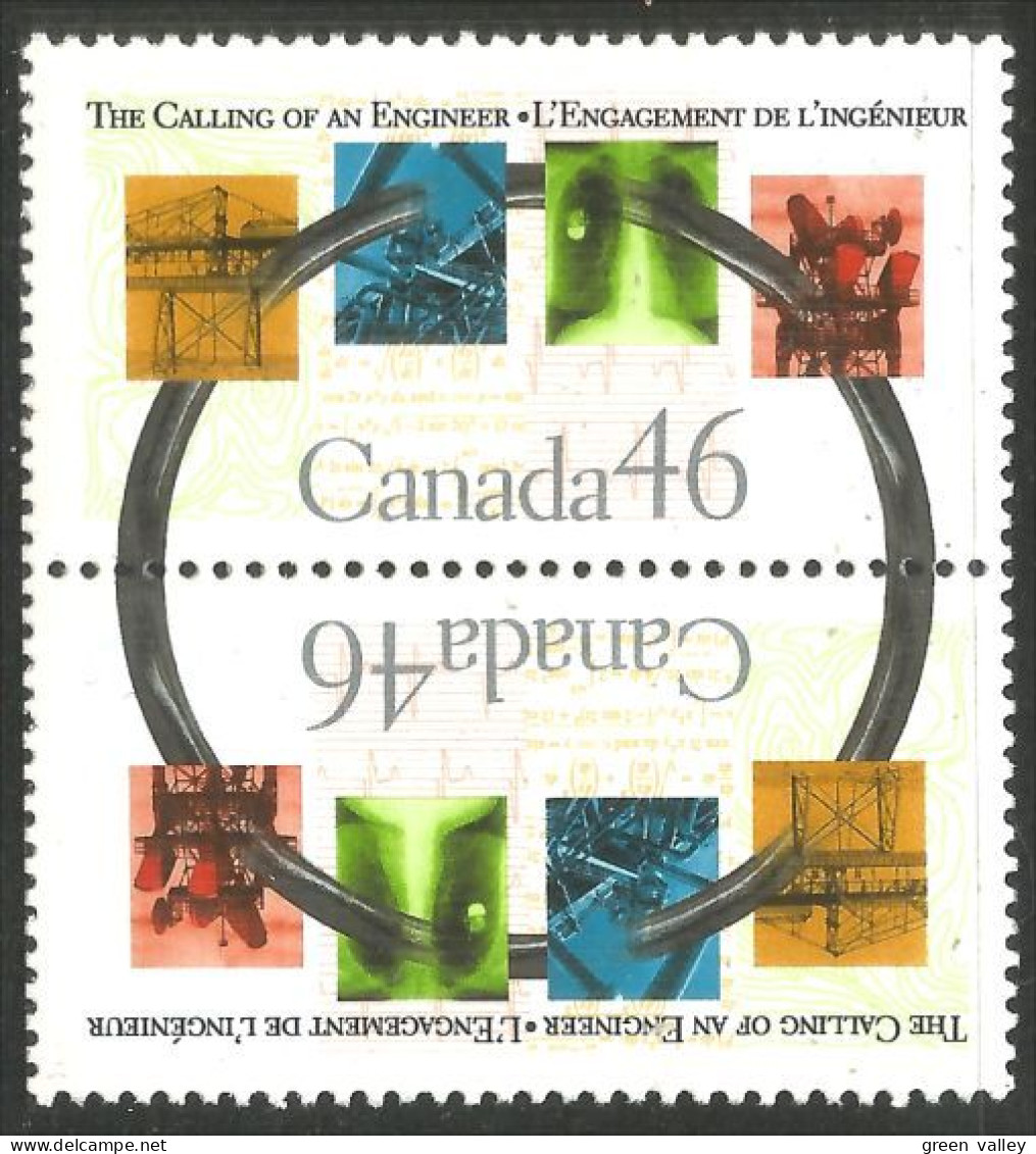 Canada Engineer Ingénieur MNH ** Neuf SC (C18-48aa) - Unused Stamps