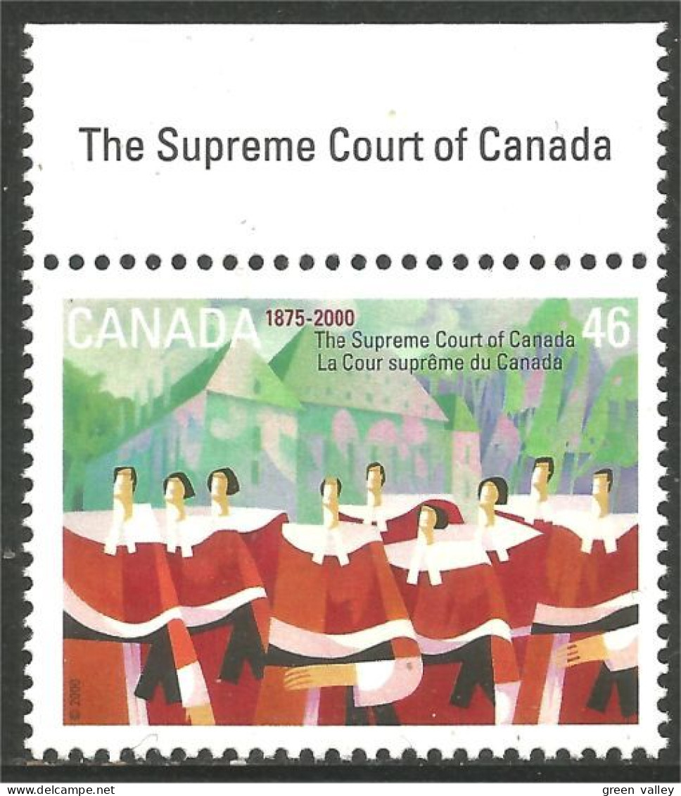 Canada Cour Supreme Court MNH ** Neuf SC (C18-47he) - Neufs