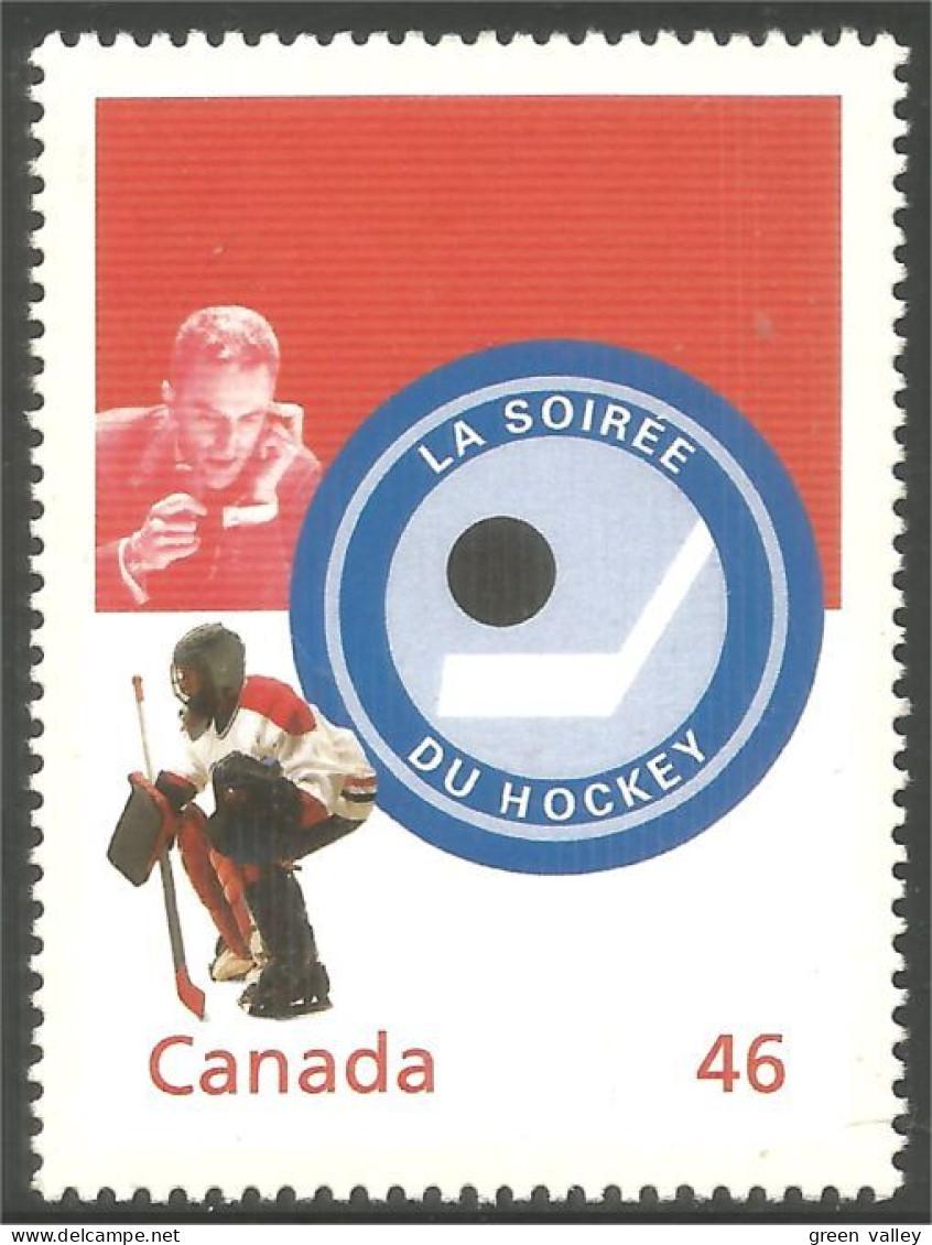 Canada Soirée Hockey Ice Glace Television Radio  MNH ** Neuf SC (C18-19d) - Unused Stamps