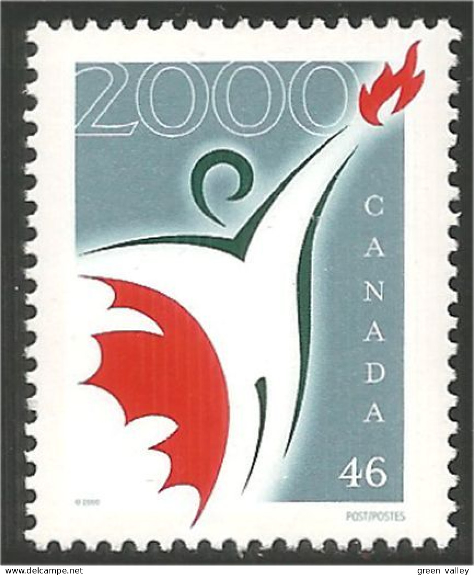 Canada Millenium Millénaire MNH ** Neuf SC (C18-35) - Neufs