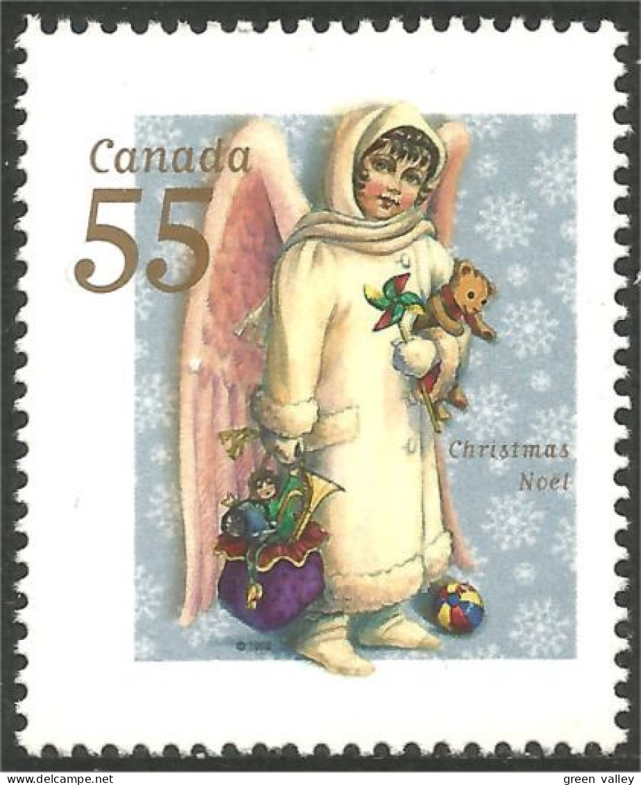 Canada Ange Jouets Angel Toys Noel Christmas MNH ** Neuf SC (C18-16a) - Unused Stamps