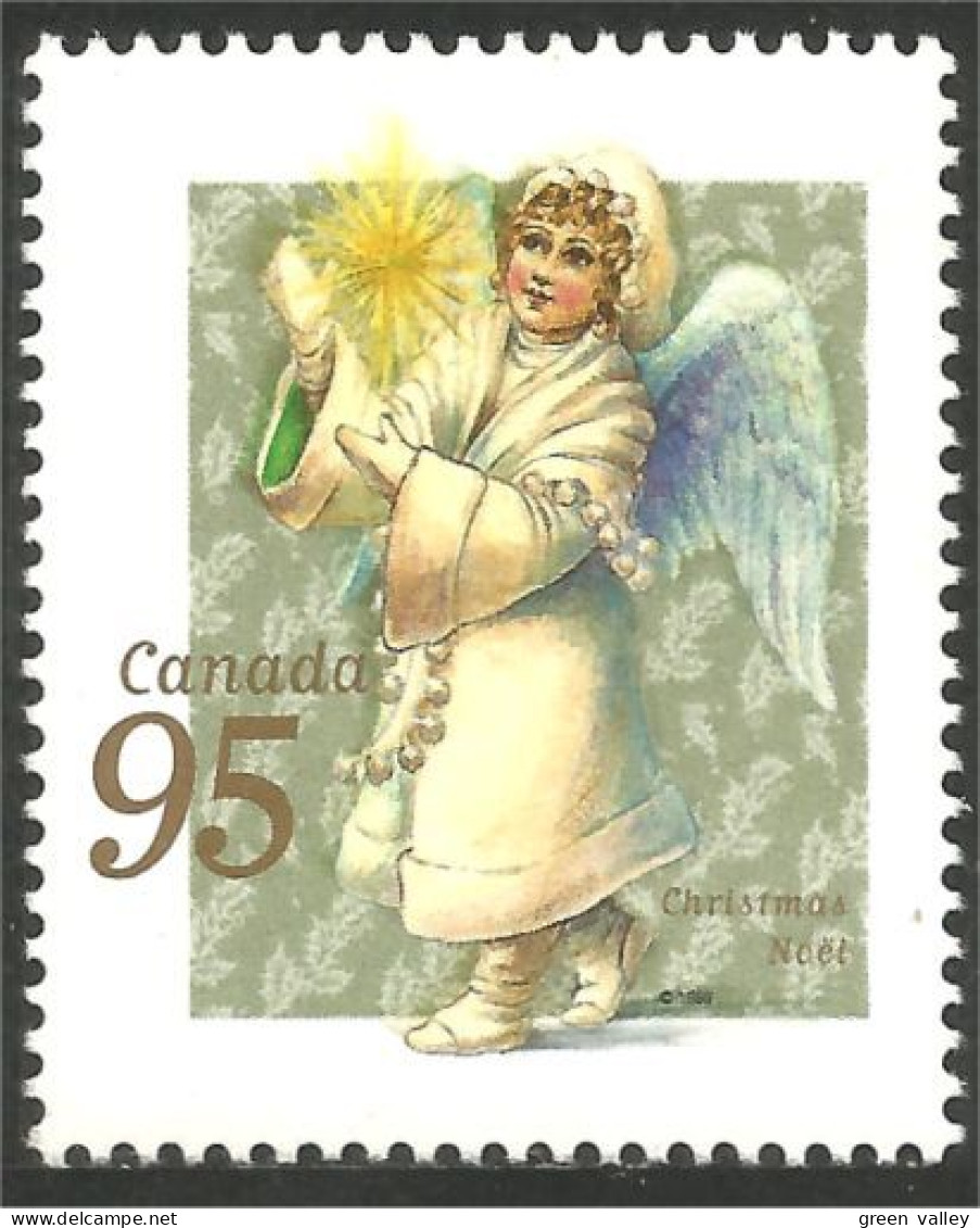 Canada Ange Bougie Cierge Candle Angel Noel Christmas MNH ** Neuf SC (C18-17a) - Unused Stamps