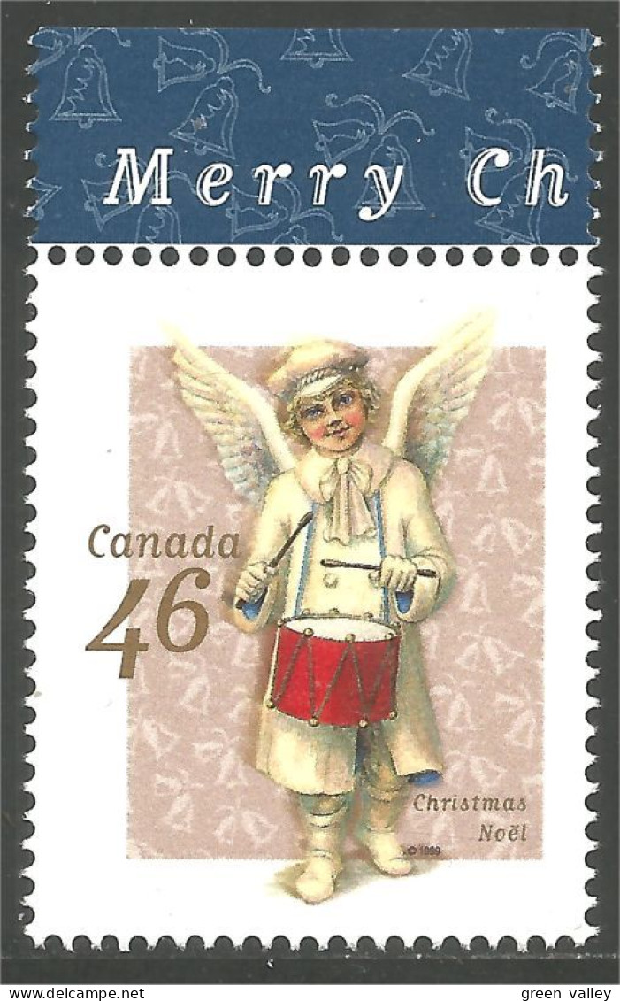 Canada Ange Tambour Angel Drum Musique Music Noel Christmas MNH ** Neuf SC (C18-15hm) - Unused Stamps