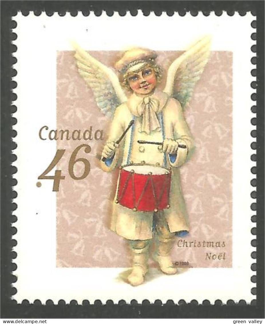 Canada Ange Angel Musique Music Noel Christmas MNH ** Neuf SC (C18-15b) - Noël