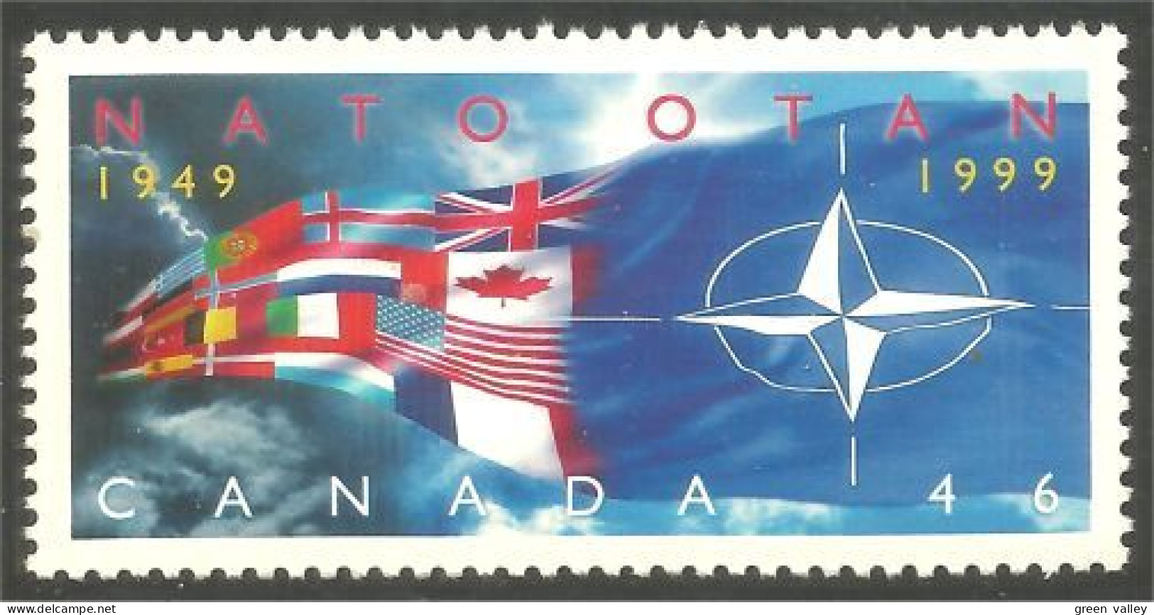 Canada OTAN NATO MNH ** Neuf SC (C18-09a) - Unused Stamps
