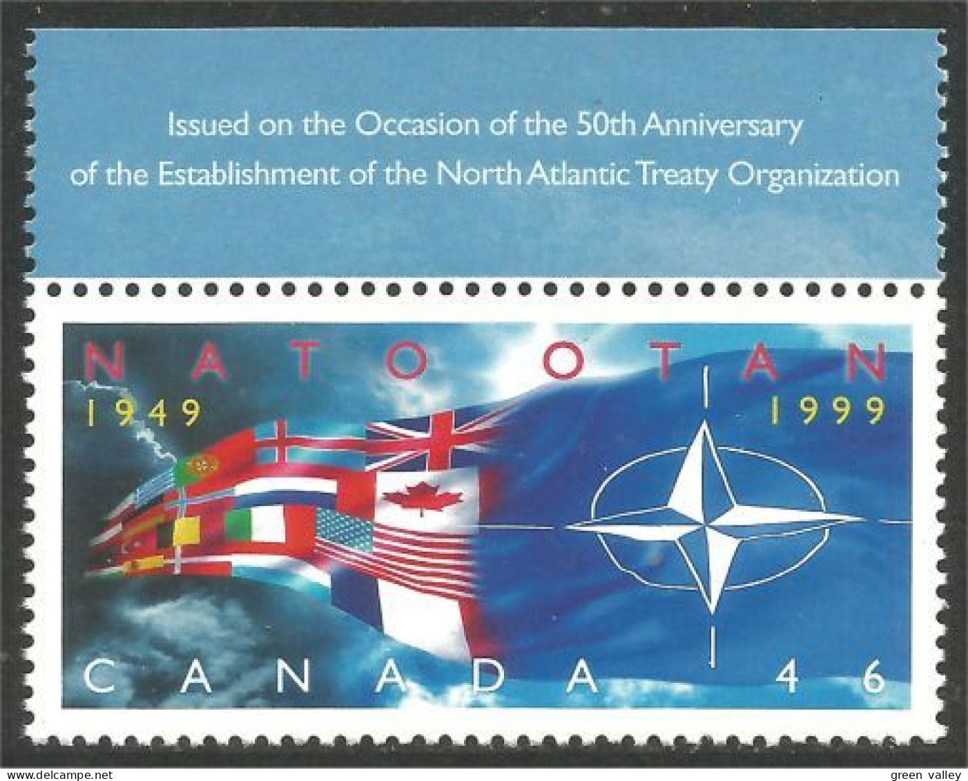 Canada OTAN NATO MNH ** Neuf SC (C18-09ht) - Unused Stamps