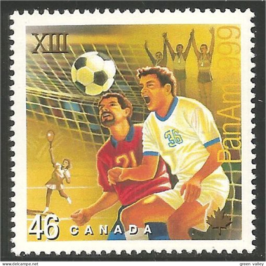 Canada Soccer Football MNH ** Neuf SC (C18-04b) - Andere & Zonder Classificatie