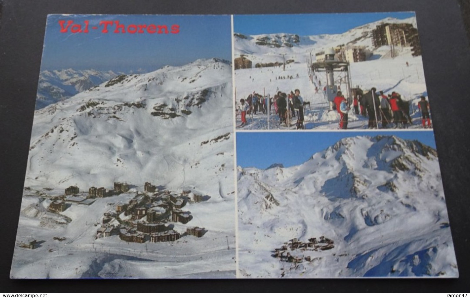 Val-Thorens - Photographe J.-P. Francez, Annecy - "France Images" Editions - Wintersport