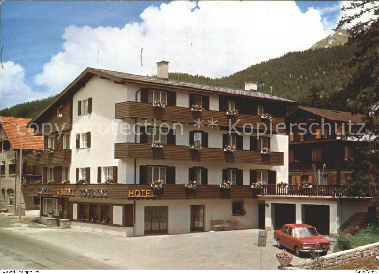 11891002 Lenzerheide Valbella Hotel Garni Touring Lenzerheide/Lai - Autres & Non Classés