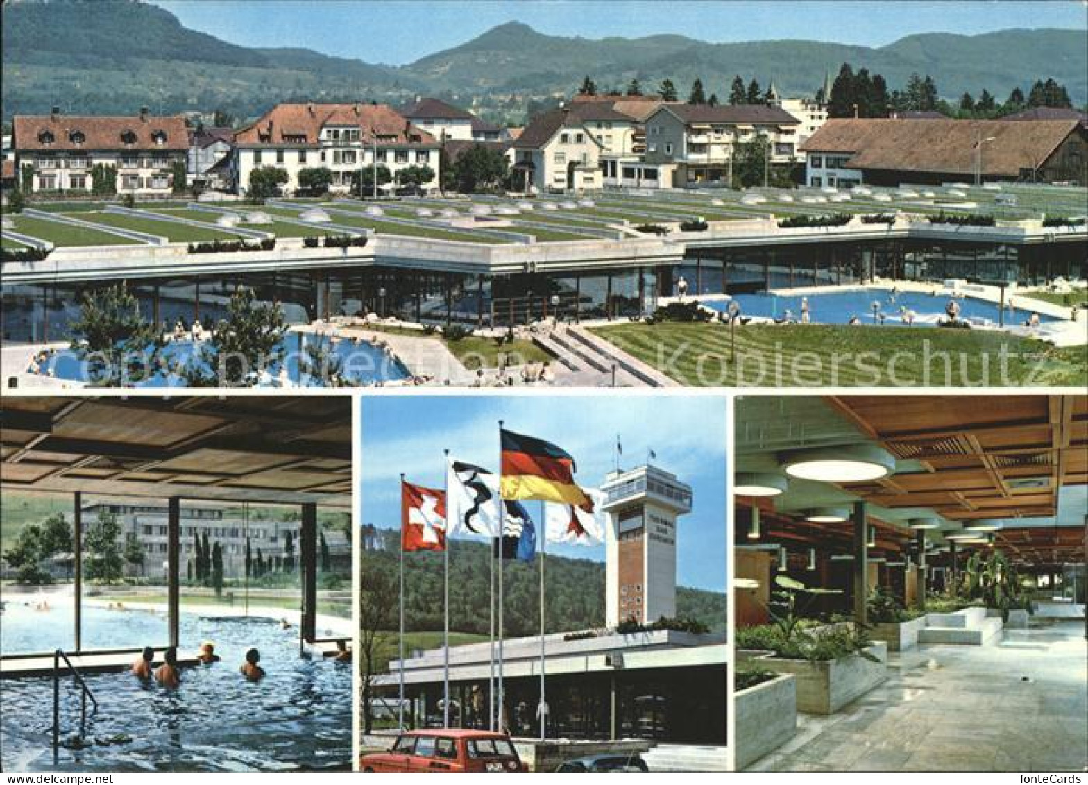 11891001 Zurzach Thermalbad Hotelturm Details Bad Zurzach - Sonstige & Ohne Zuordnung