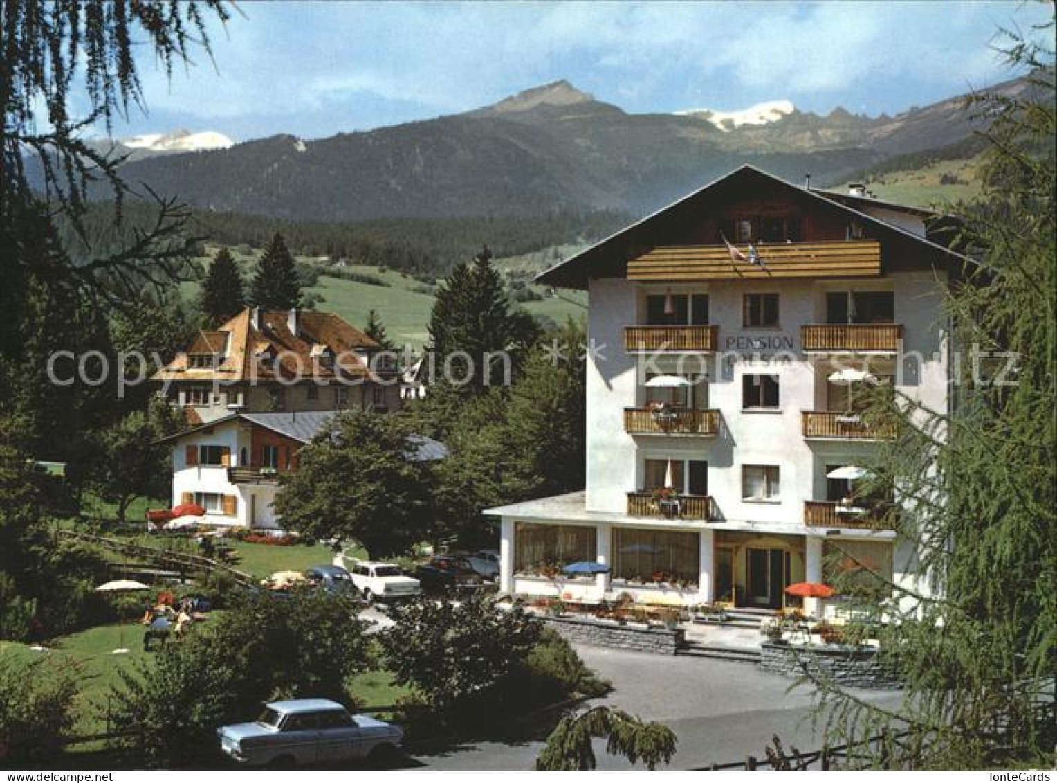 11891000 Flims Waldhaus Casa Juliana Und Villa Selva Flims Waldhaus - Autres & Non Classés