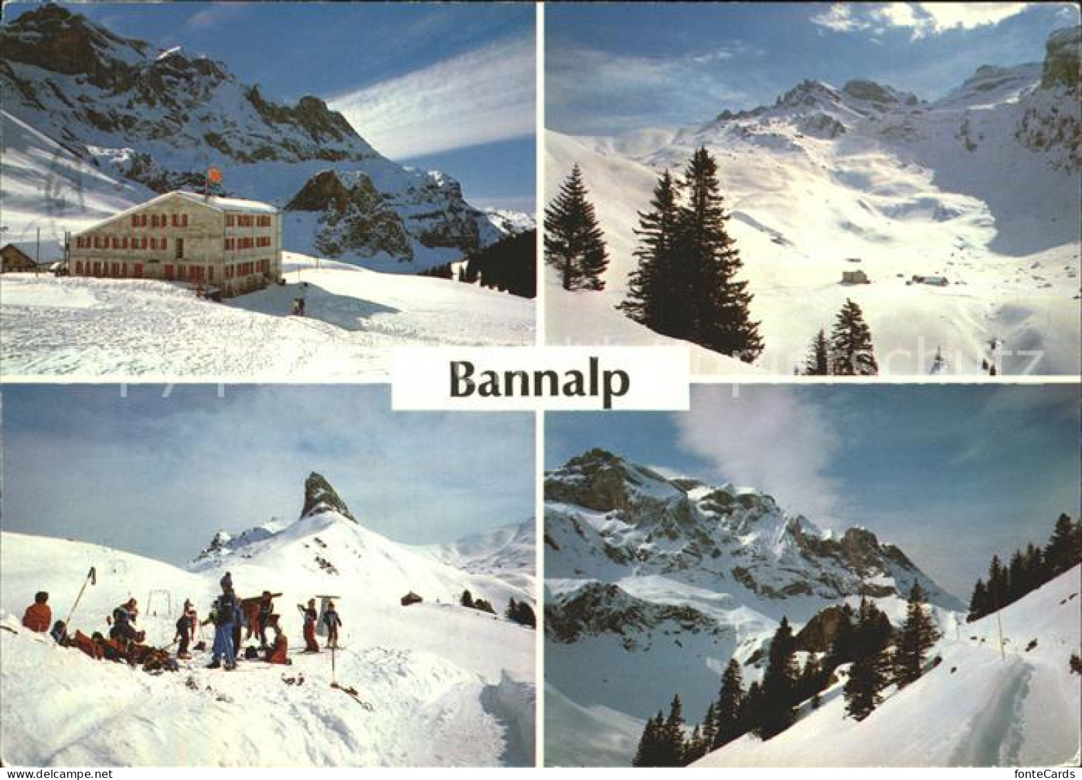 11890990 Nidwalden Unterwalden Kanton Bannalp Berghaus Urnerstaffel Panorama Sta - Autres & Non Classés