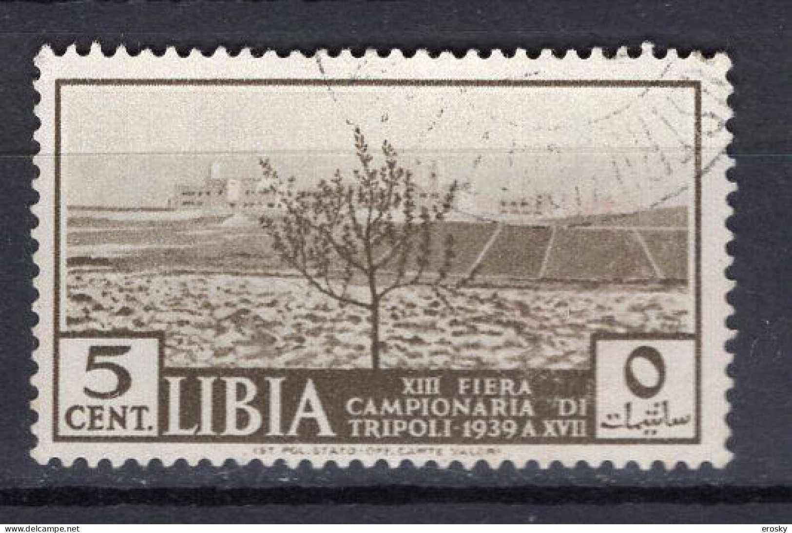 Z3521 - COLONIE ITALIANE LIBIA SASSONE N°158 - Libye