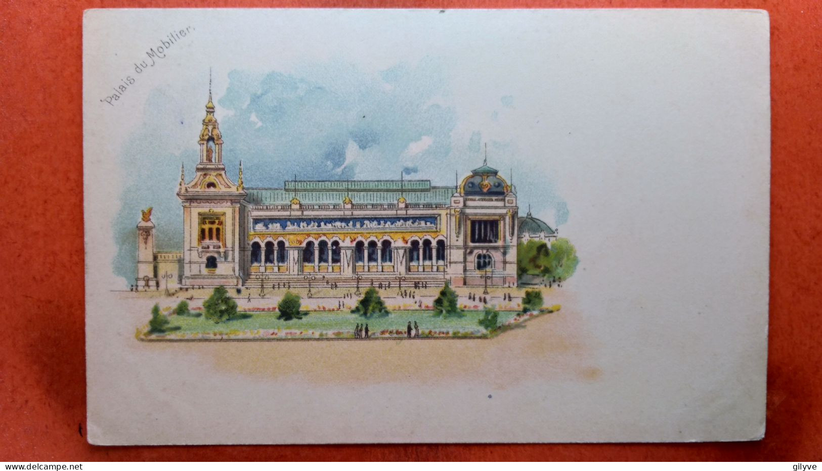 CPA (75) Exposition Universelle De Paris 1900. Palais Du Mobilier..  (7A.452) - Tentoonstellingen