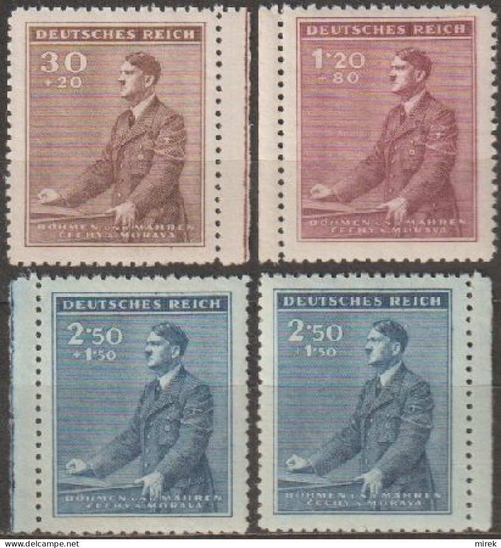 04/ Pof. 74,76-77, Border Stamps - Neufs