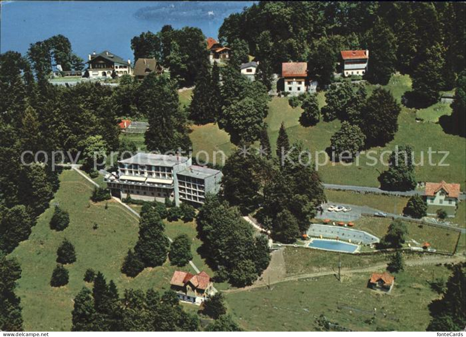 11890963 Buergenstock Hotel Waldheim Mit Schwimmbad Buergenstock - Autres & Non Classés