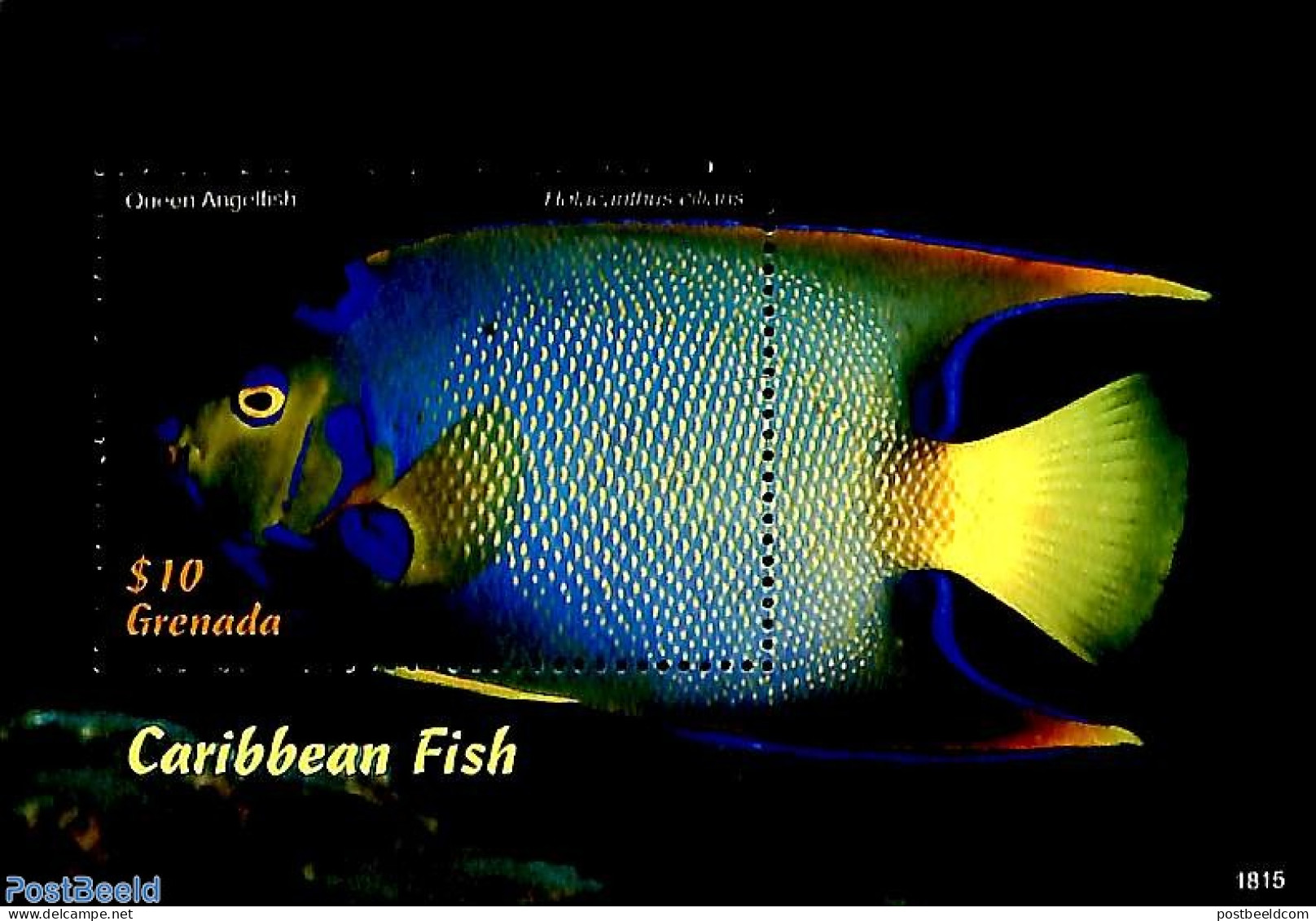 Grenada 2018 Caribbean Fish S/s, Mint NH, Nature - Fish - Poissons