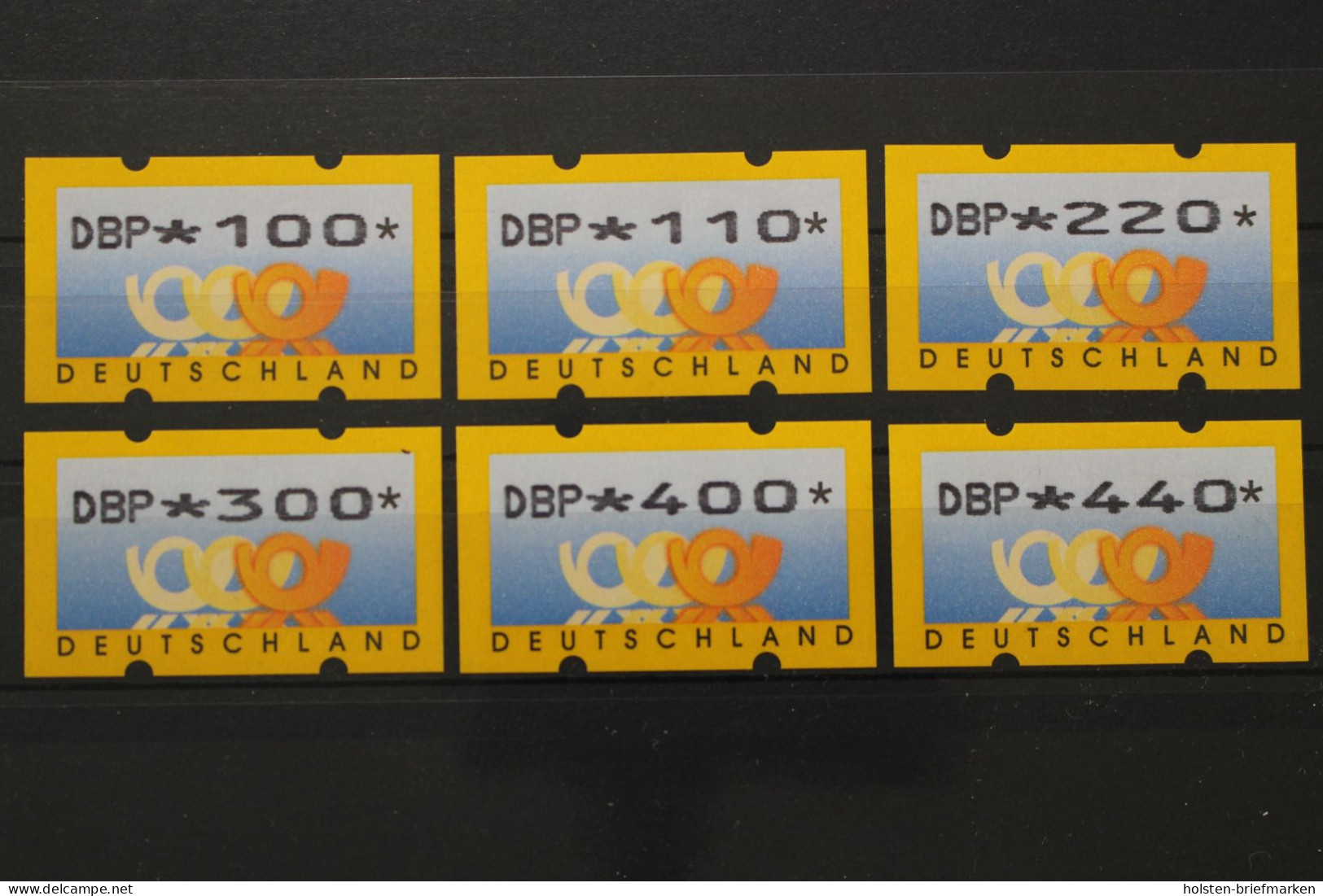 Deutschland Automaten, MiNr. 3 Type 1 (DBP) VS 1, Postfrisch - Automaatzegels [ATM]