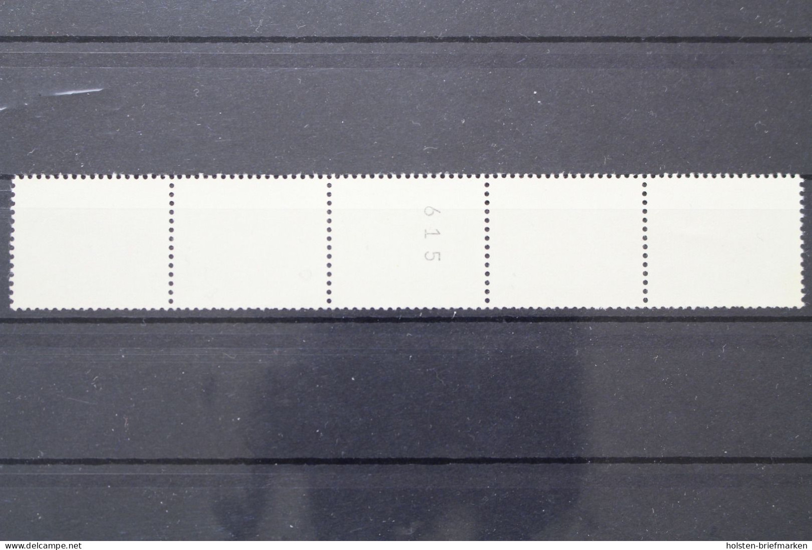 DDR, MiNr. 2022 R Fünferstreifen Mit Zählnummer, Postfrisch - Unused Stamps